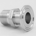 CLAMP 34 mm_ Threaded Adapter DN15_Outer Thread 1/2"(K34)