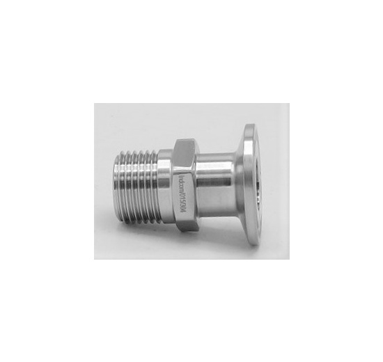CLAMP 34 mm_ Threaded Adapter DN15_Outer Thread 1/2"(K34)