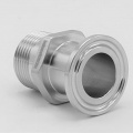 CLAMP 34 mm_ Threaded Adapter DN20_Outer Thread 3/4"(K34)