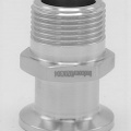 CLAMP 34 mm_ Threaded Adapter | DN20_Outer Thread 3/4"(K34)
