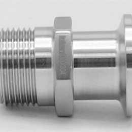 CLAMP 34 mm_ Threaded Adapter | DN20_Outer Thread 3/4"(K34)