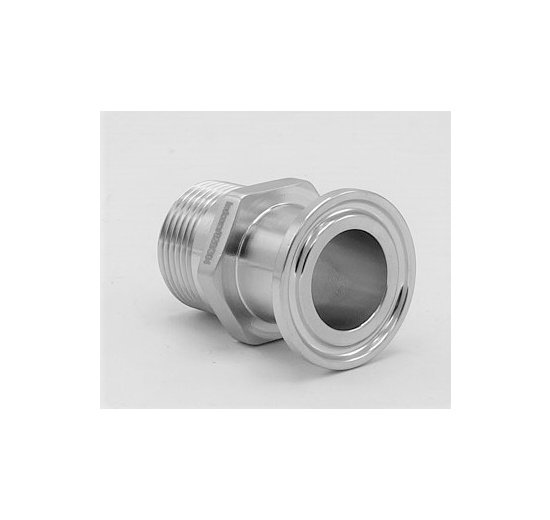 CLAMP 34 mm_ Threaded Adapter DN20_Outer Thread 3/4"(K34)