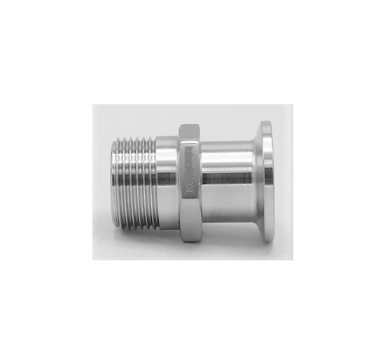 CLAMP 34 mm_ Threaded Adapter | DN20_Outer Thread 3/4"(K34)
