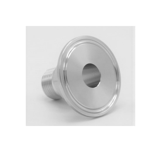 CLAMP 50.5 mm_Threaded Adapter| DN15_Outer thread 1/2"(K50.5)