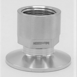 CLAMP 50,5 mm_ Threaded Adapter DN20_Inner Thread 3/4"(K50.5)