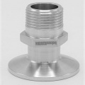 CLAMP 50.5 mm_ Threaded Adapter DN20_Outer thread 3/4"(K50.5)