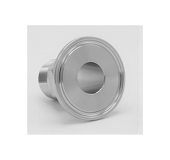 CLAMP 50.5 mm_ Threaded Adapter DN20_Outer thread 3/4"(K50.5)