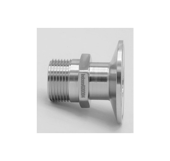 CLAMP 50.5 mm_ Threaded Adapter DN20_Outer thread 3/4"(K50.5)