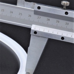 clamp collar 268 mm, gasket silicone