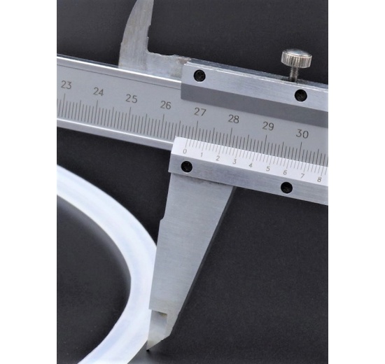 clamp collar 268 mm, gasket silicone