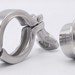 Clamp Connection Union 11851 Stainless Steel _C-G