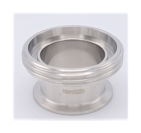 Clamp Connection Union 11851 Stainless Steel- Clamp/ DIN DN50