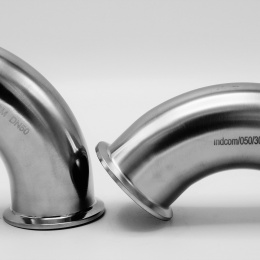 CLAMP Elbow 90° DN50