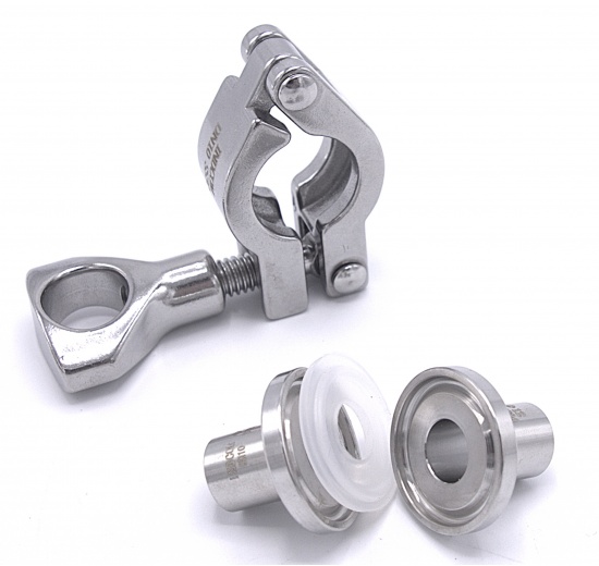 Clamp Ferrule DN10(K25.4 = collar) material stainless steel