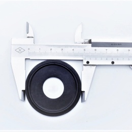 CLAMP Gasket EPDM | DN15 - collar 50.5 mm (K50.5)