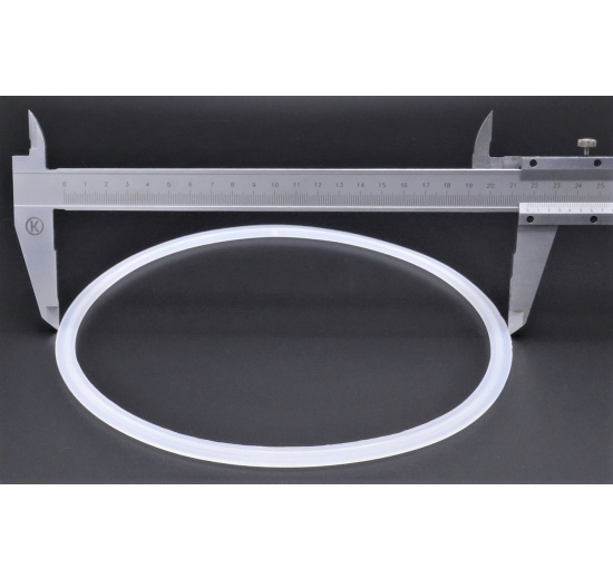 CLAMP Gasket - Silicone ASME DN 200 (collar 217)