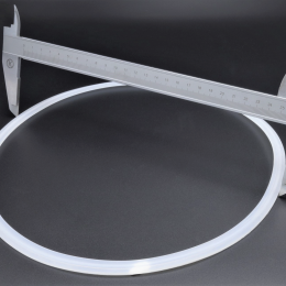 CLAMP Gasket - Silicone ASME DN 250, collar 268m