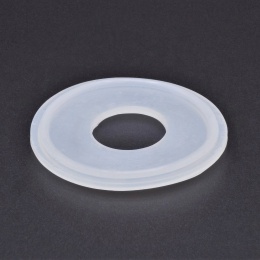 CLAMP Gasket - Silicone DN15_collar 50.5 mm (K50.5)