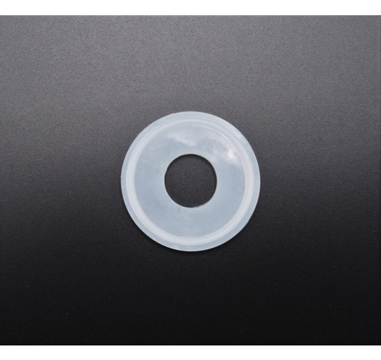 CLAMP Gasket - VMQ DN20 collar 50.5 mm (K50.5)