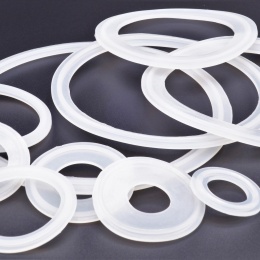 CLAMP gasket VMQ (silicone)