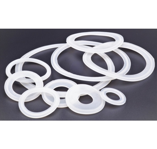 CLAMP gasket VMQ (silicone)
