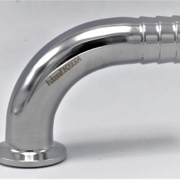 Clamp Hose Adapter 90° DN20 (K34)