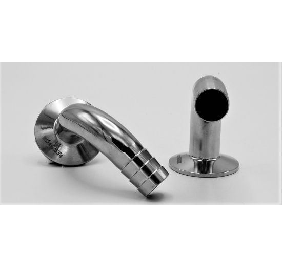 Clamp Hose Adapter 90°| DN20 (K50.5)