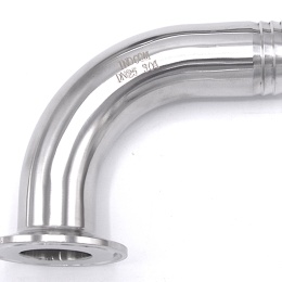 Clamp Hose Adapter 90°| DN25