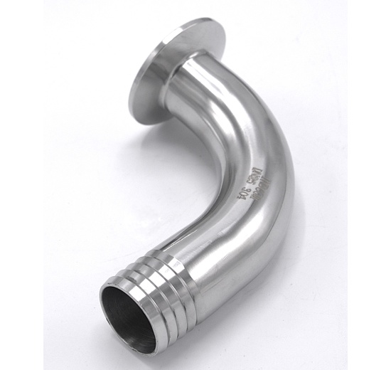 Clamp Hose Adapter 90°| DN25