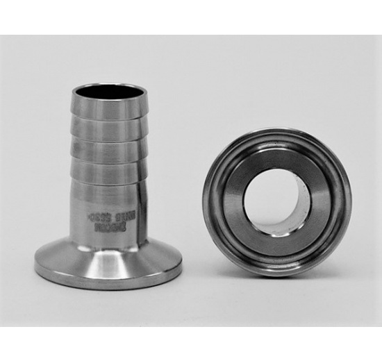 Clamp Hose Adapter DN15, CLAMP collar 34 mm (K34)