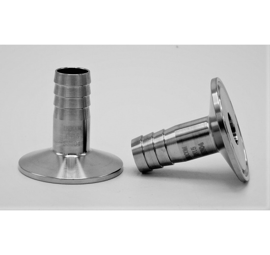 Clamp Hose Adapter DN15, CLAMP collar 50.5 mm (K50.5)