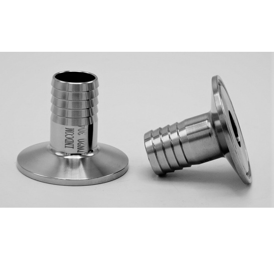 Clamp Hose Adapter DN20, 50.5 collar