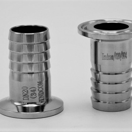 Clamp Hose Adapter DN20, CLAMP collar 34 mm