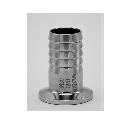 Clamp Hose Adapter DN20, CLAMP collar 34 mm