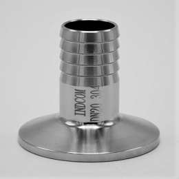 Clamp Hose Adapter DN20, CLAMP Collar 50.5 mm