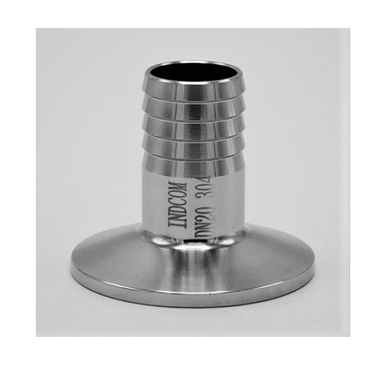 Clamp Hose Adapter DN20, CLAMP Collar 50.5 mm