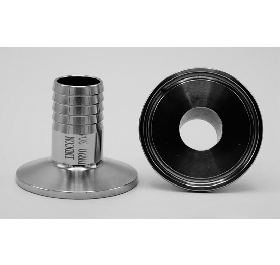 Clamp Hose Adapter DN20, CLAMP Collar 50.5 mm