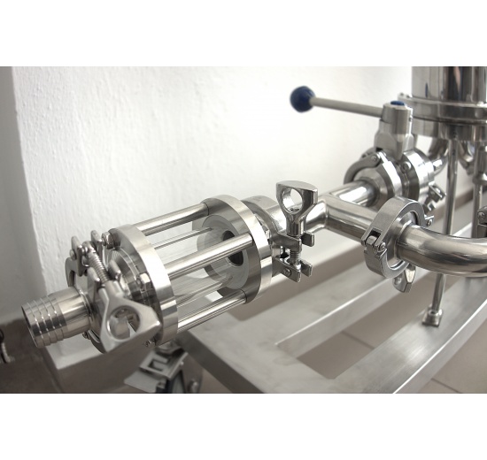 Clamp Hose Adapter Short Tri-CLAMP connection DIN 32676 beverage industry food production