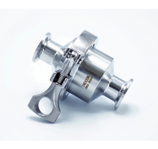 clamp nerezové zpětné klapky