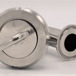 Clamp nerezový Y filtr DN25