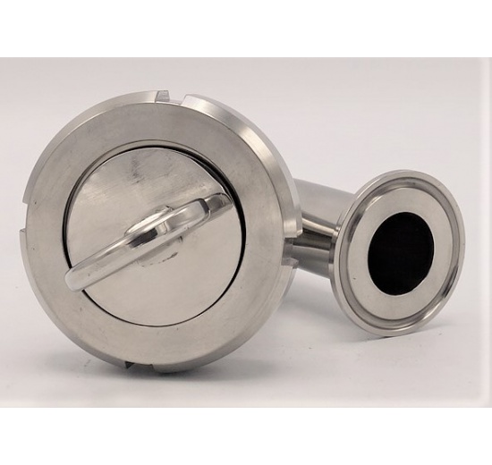 Clamp nerezový Y filtr DN25