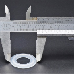 clamp silikonové těsnění DN 20 - talířek 34 mm