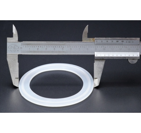 clamp silikonové těsnění DN 65 - talířek 91 mm