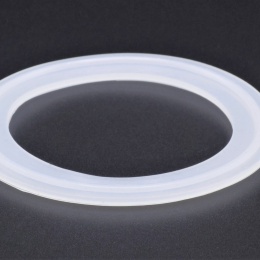 clamp těsnění silikonové (VMQ), DN 65 (K91)