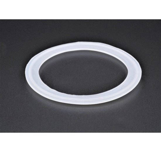 clamp těsnění silikonové (VMQ), DN 80