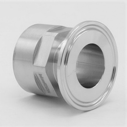 Clamp Threaded Adapter DN25_Inner Thread 1"(K50.5)