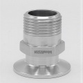 Clamp Threaded Adapter | DN25_Outer Thread 1"(K50.5)