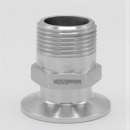 Clamp Threaded Adapter DN25_Outer Thread 1"(K50.5)