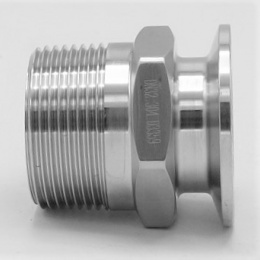 Clamp Threaded Adapter | DN32_Outer Thread 5/4"(K50.5)