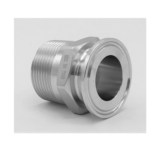 Clamp Threaded Adapter | DN32_Outer Thread 5/4"(K50.5)